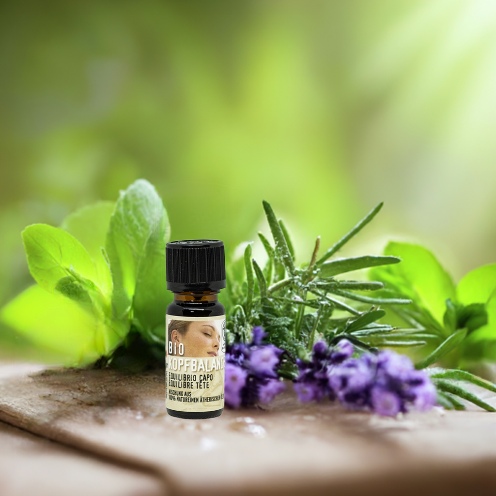 Ausgleichend – Bio Kopfbalance – ätherische Ölmischung Aroma Manufaktur® ätherisches Öl
