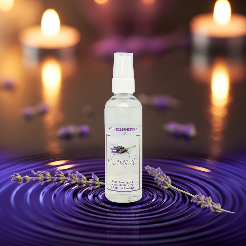 Kopfkissen- & Raumspray Lavendel – dein tägliches Wohlfühl-Ritual