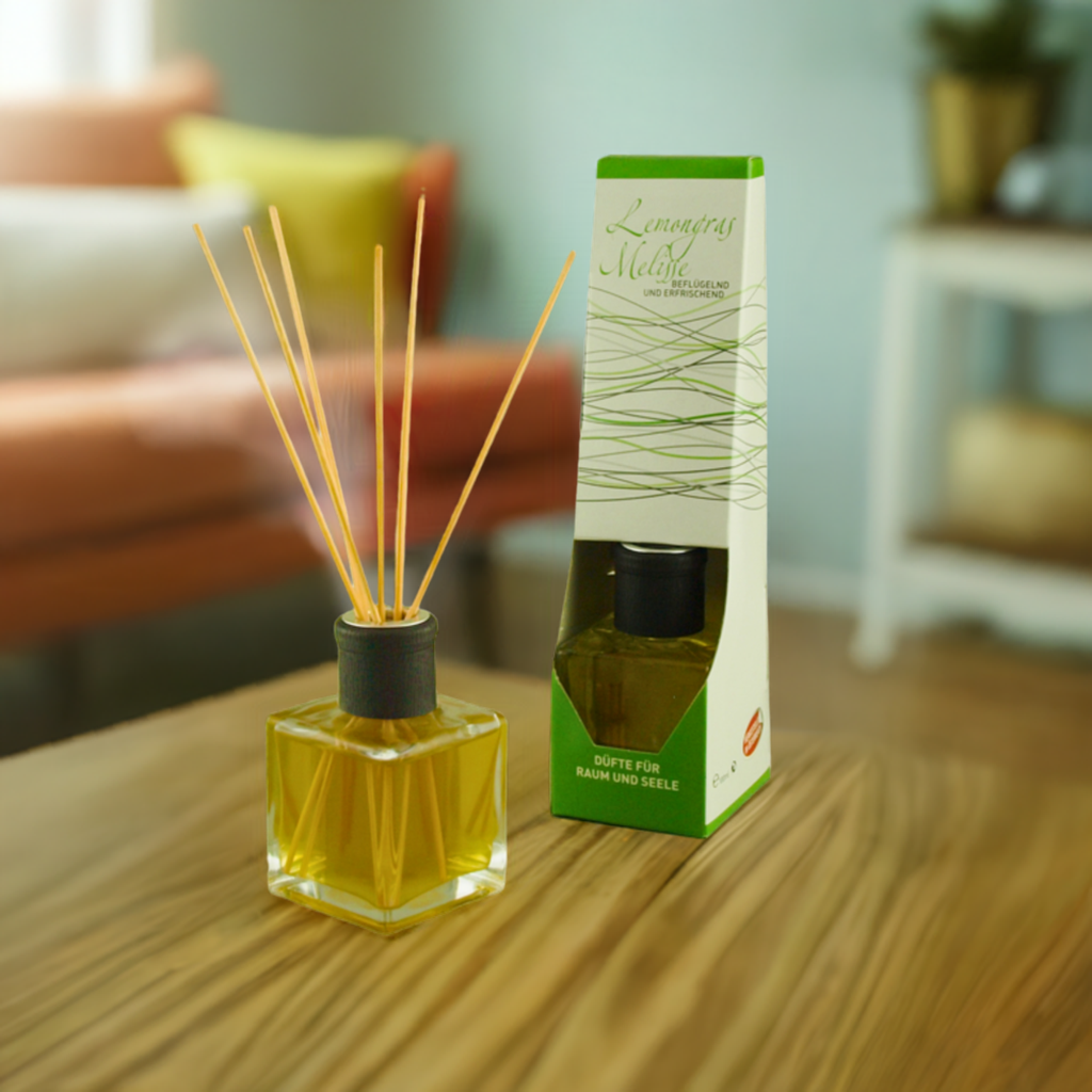 Frischstart –  Classic Lemongras & Melisse – Diffusor Aroma Manufaktur® Raumdüfte