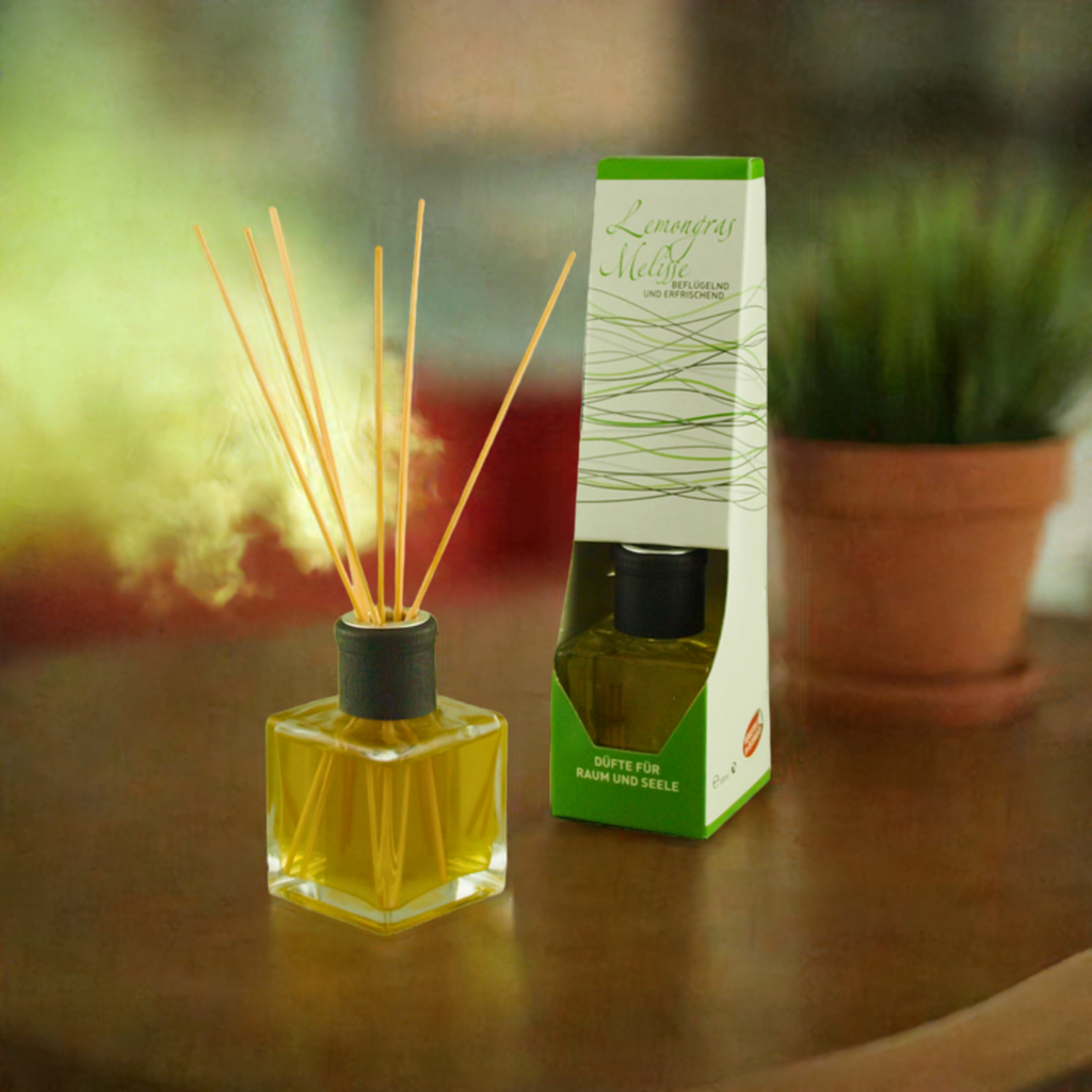 Frischstart –  Classic Lemongras & Melisse – Diffusor Aroma Manufaktur® Raumdüfte