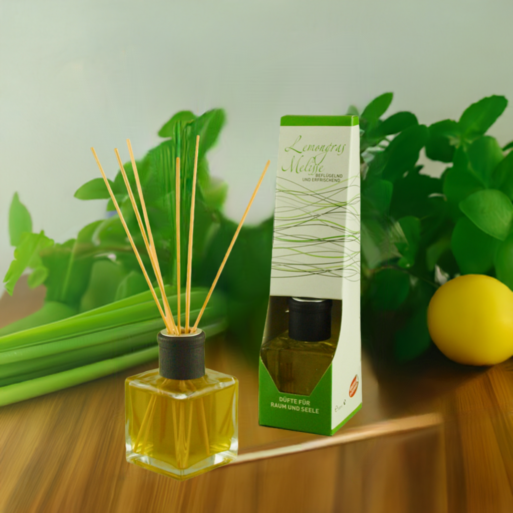 Frischstart – Classic Lemongras & Melisse – Diffusor Aroma Manufaktur® Raumdüfte