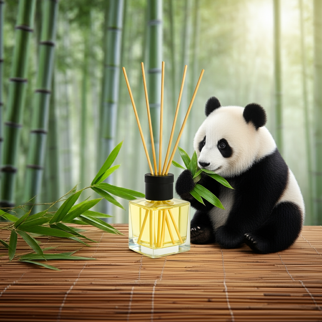 Morgentau – Classic Grüner Tee & Bambus – Diffusor Aroma Manufaktur® Raumdüfte