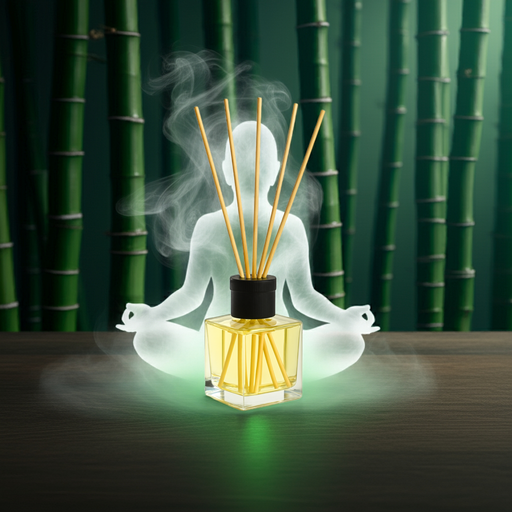 Morgentau – Classic Grüner Tee & Bambus – Diffusor Aroma Manufaktur® Raumdüfte