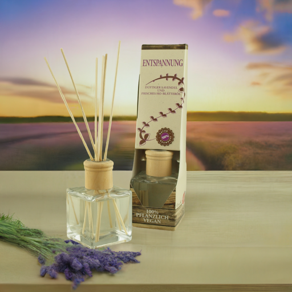 Beruhigend – Natur Entspannung – Diffusor Aroma Manufaktur® Raumdüfte