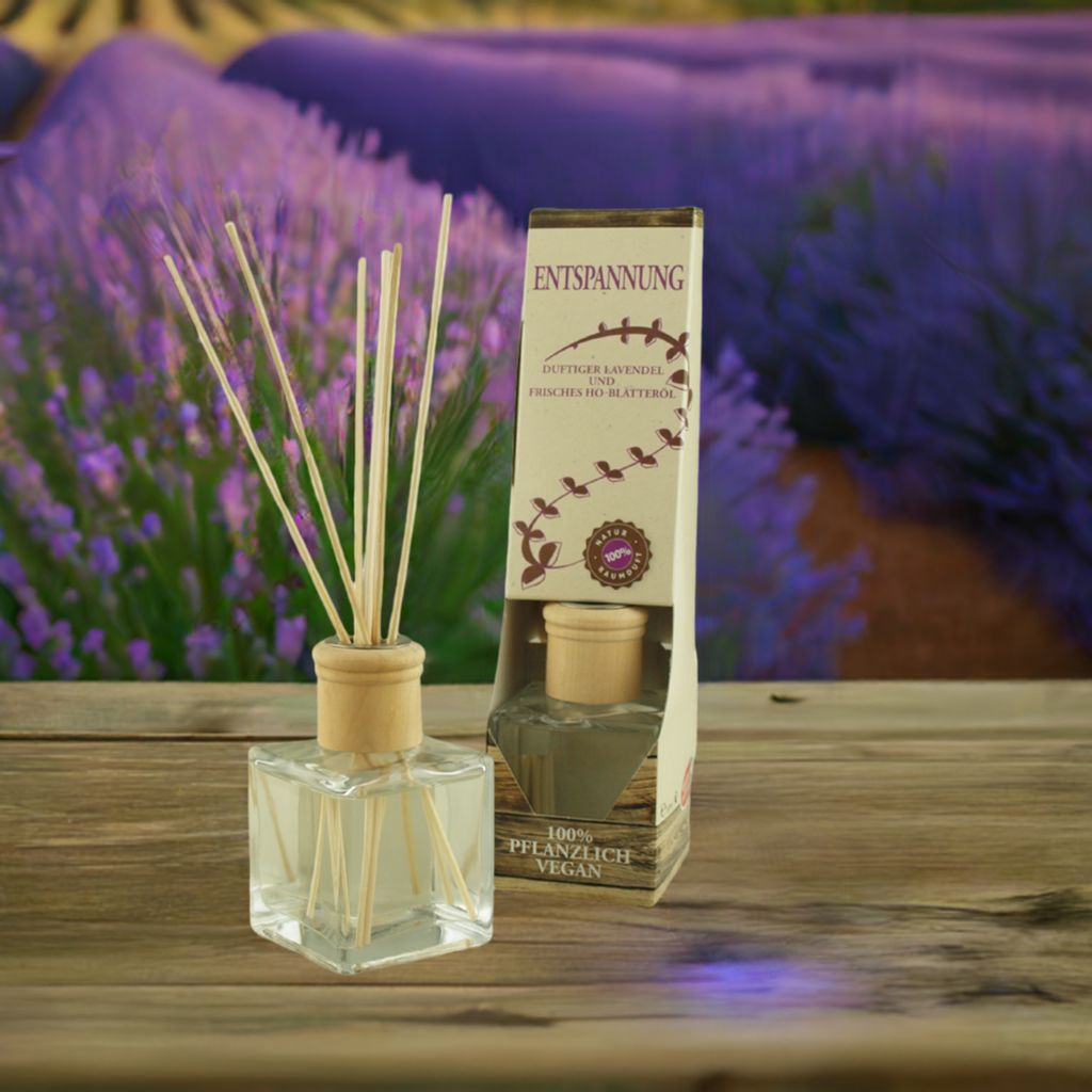 Beruhigend – Natur Entspannung – Diffusor Aroma Manufaktur® Raumdüfte