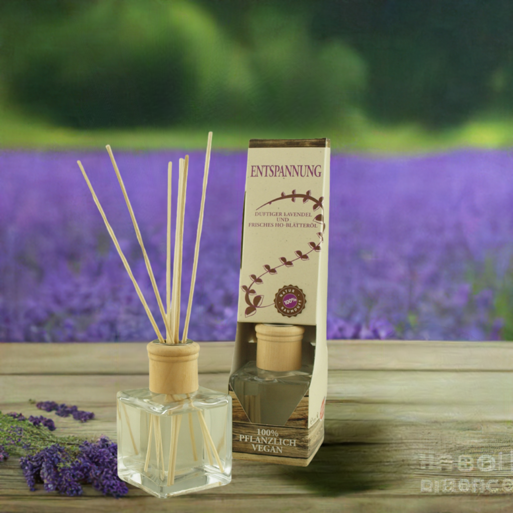 Beruhigend – Natur Entspannung – Diffusor Aroma Manufaktur® Raumdüfte