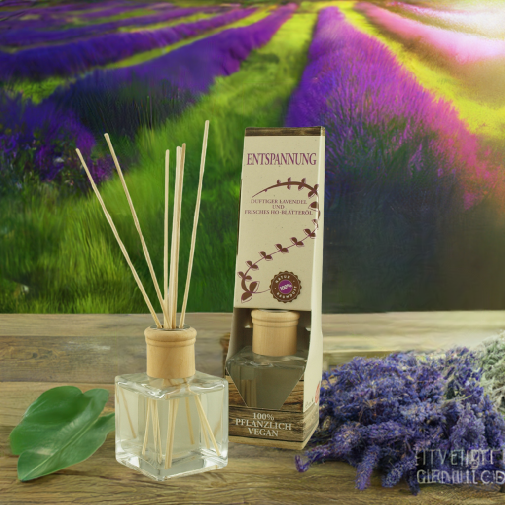 Beruhigend – Natur Entspannung – Diffusor Aroma Manufaktur® Raumdüfte