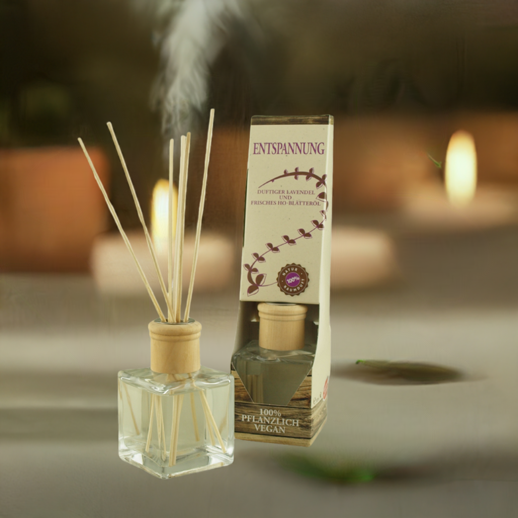 Beruhigend – Natur Entspannung – Diffusor Aroma Manufaktur® Raumdüfte