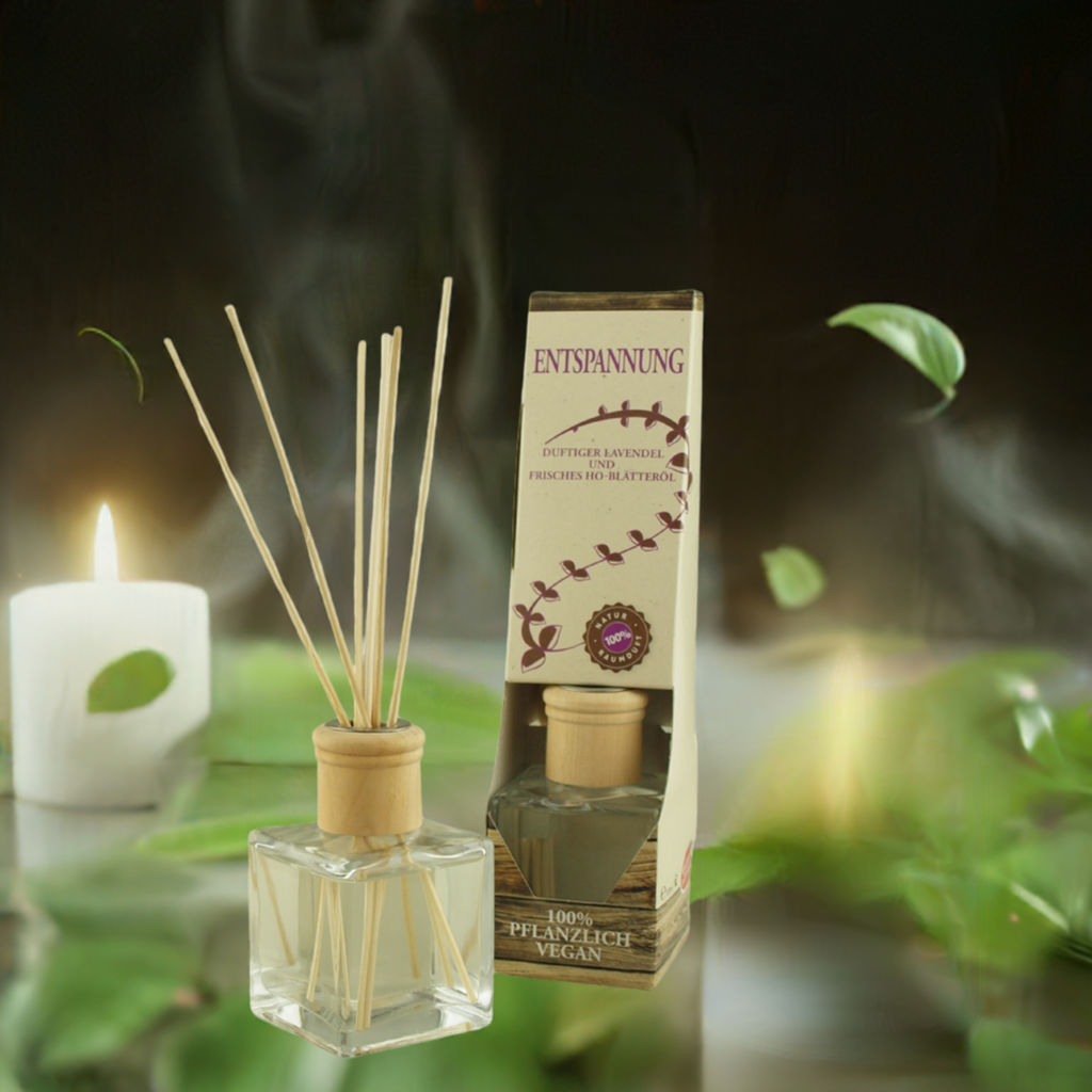 Beruhigend – Natur Entspannung – Diffusor Aroma Manufaktur® Raumdüfte