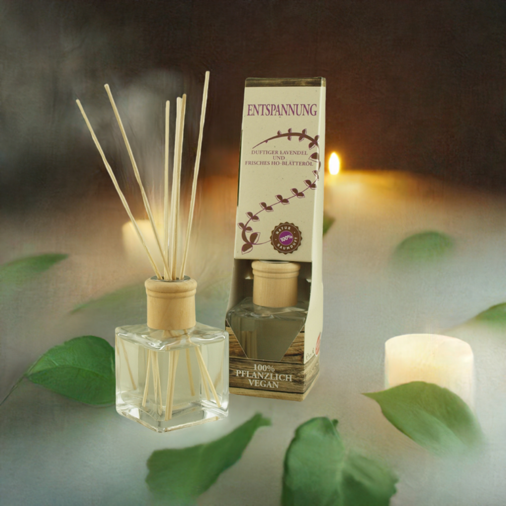 Beruhigend – Natur Entspannung – Diffusor Aroma Manufaktur® Raumdüfte