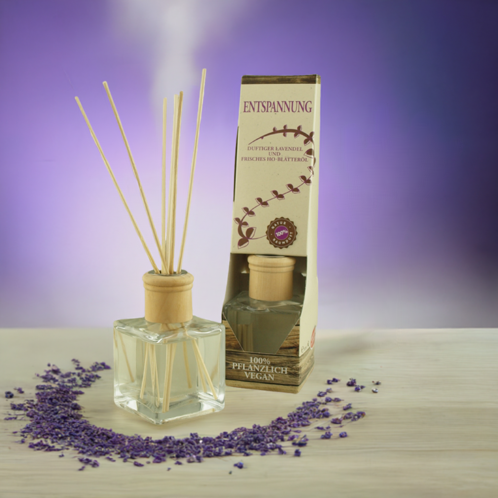 Beruhigend – Natur Entspannung – Diffusor Aroma Manufaktur® Raumdüfte