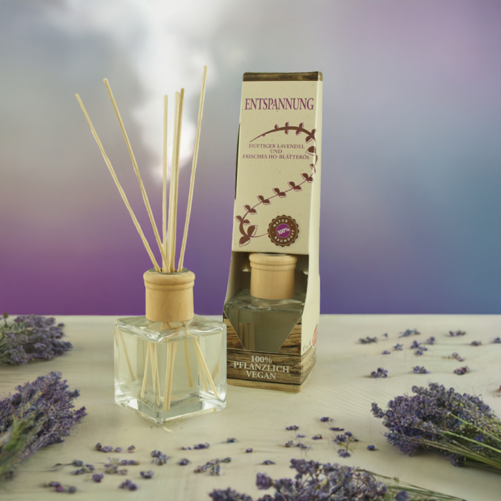 Beruhigend – Natur Entspannung – Diffusor Aroma Manufaktur® Raumdüfte