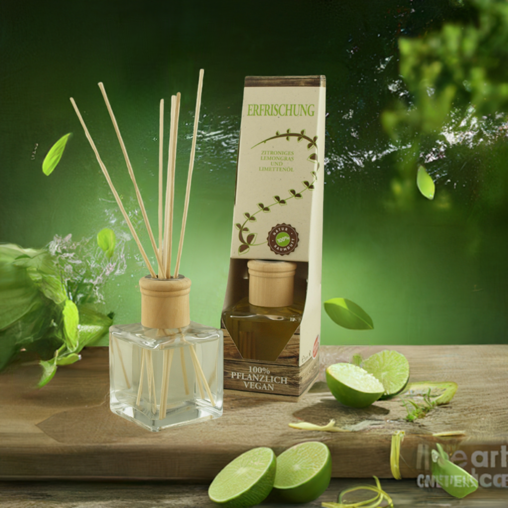 Belebend – Natur Erfrischung – Diffusor Aroma Manufaktur® Raumdüfte