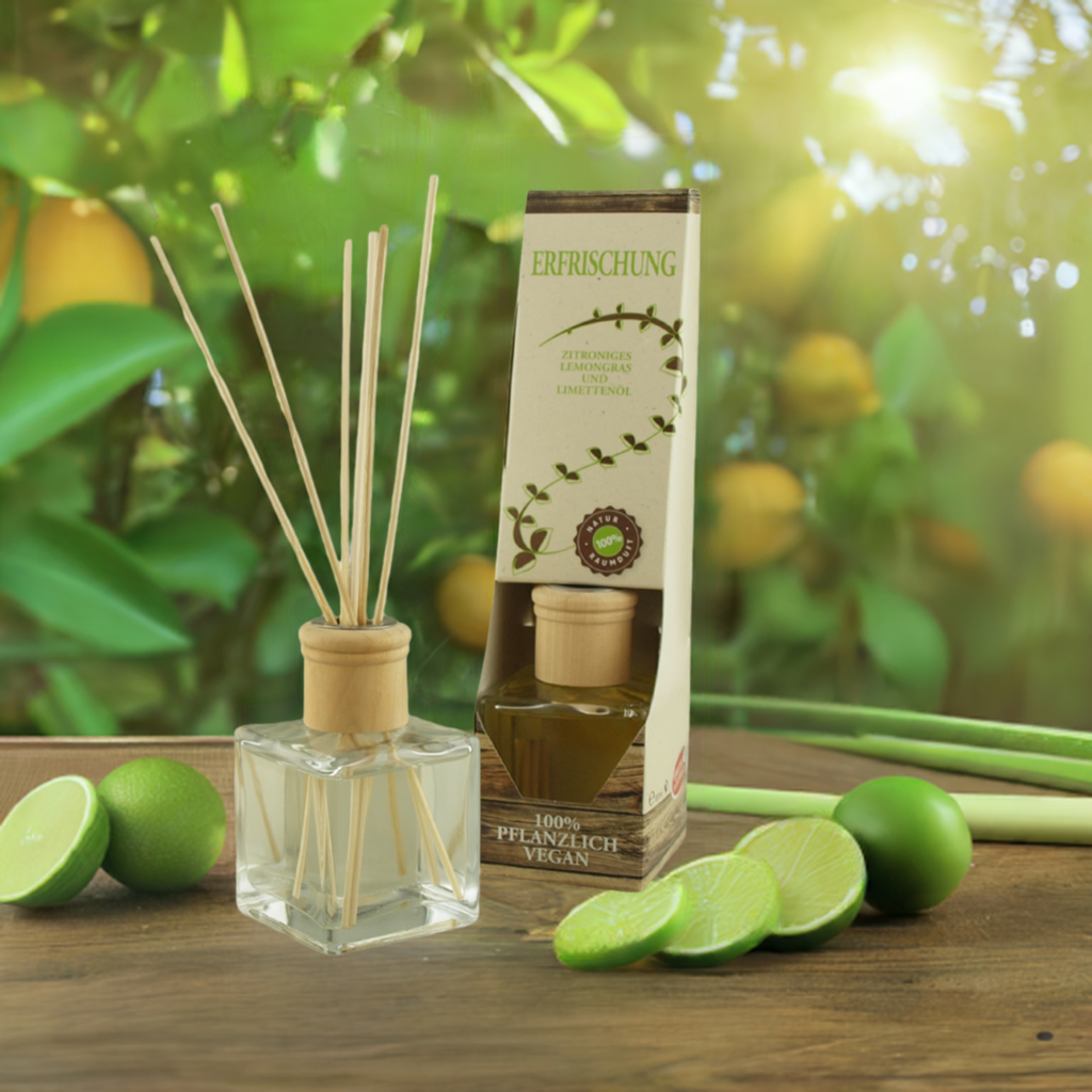 Belebend – Natur Erfrischung – Diffusor Aroma Manufaktur® Raumdüfte