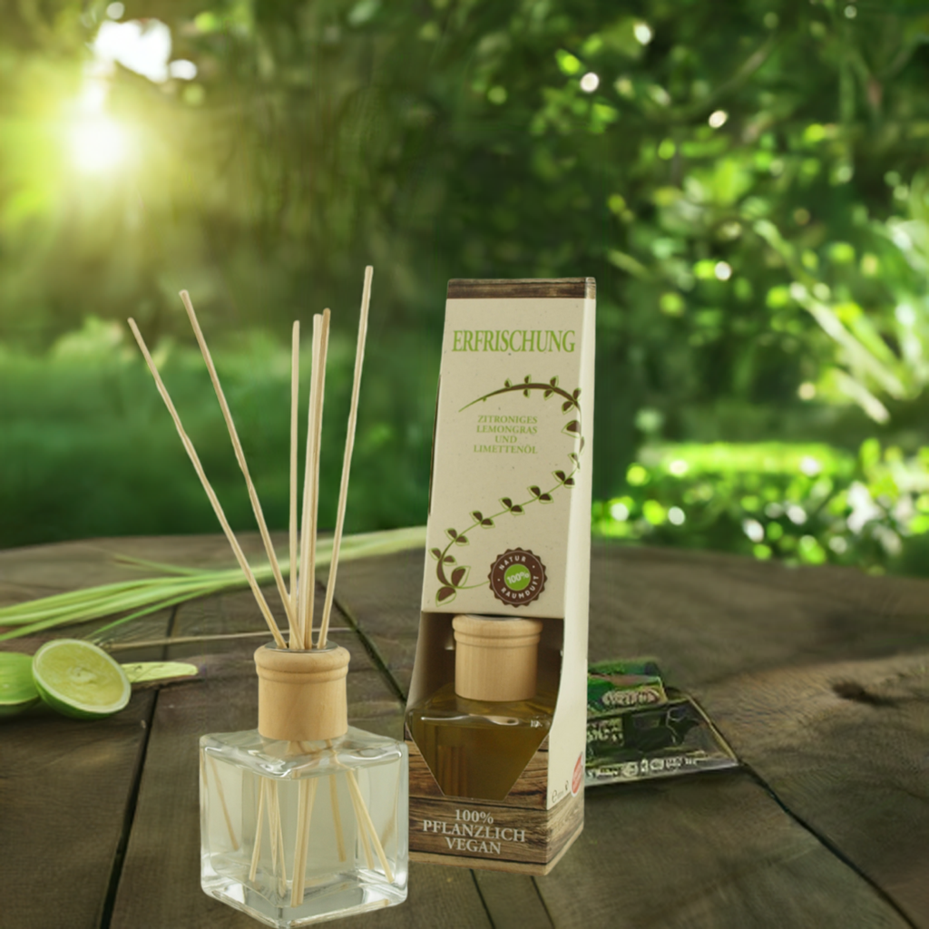 Belebend – Natur Erfrischung – Diffusor Aroma Manufaktur® Raumdüfte