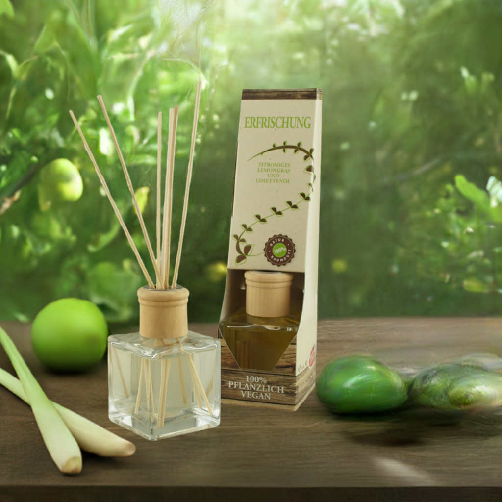 Belebend – Natur Erfrischung – Diffusor Aroma Manufaktur® Raumdüfte