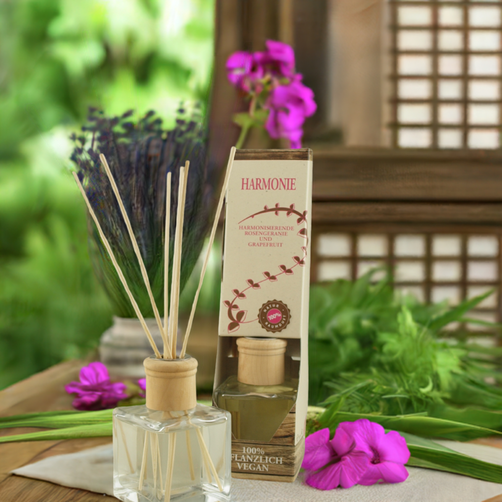 Ausgleichend – Natur Harmonie – Diffusor Aroma Manufaktur® Raumdüfte