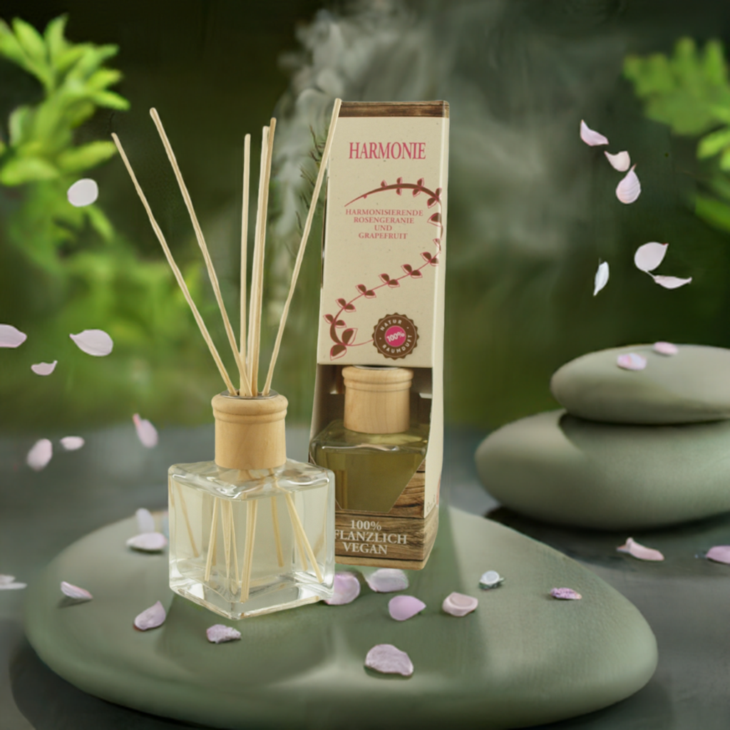 Ausgleichend – Natur Harmonie – Diffusor Aroma Manufaktur® Raumdüfte