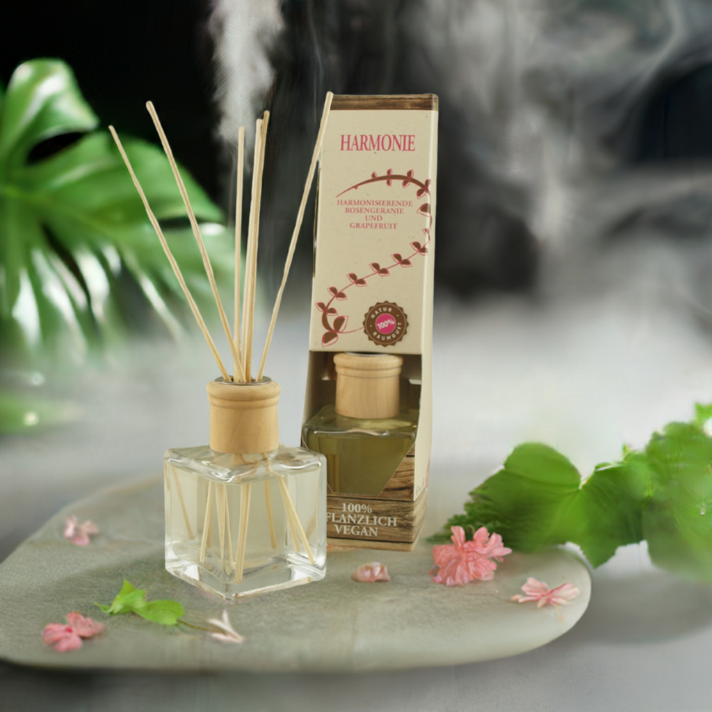 Ausgleichend – Natur Harmonie – Diffusor Aroma Manufaktur® Raumdüfte