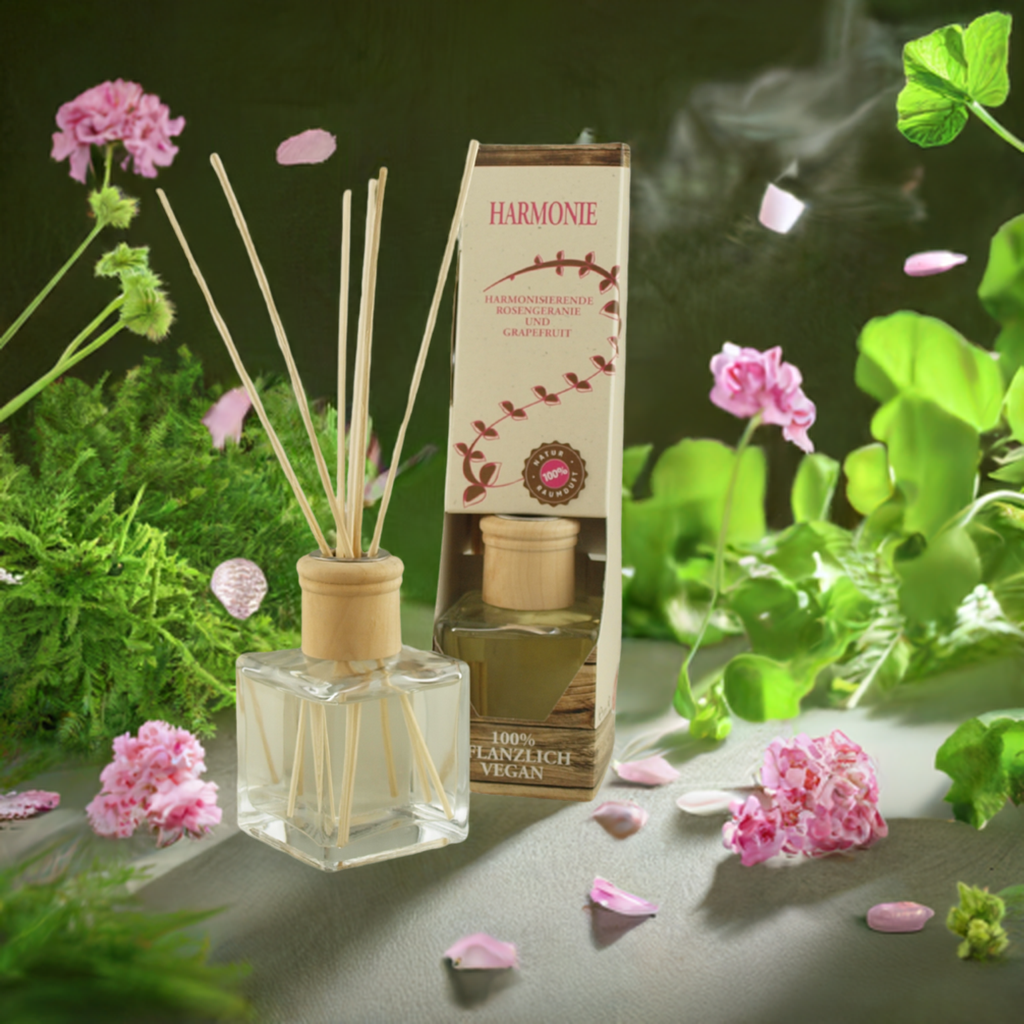 Ausgleichend – Natur Harmonie – Diffusor Aroma Manufaktur® Raumdüfte