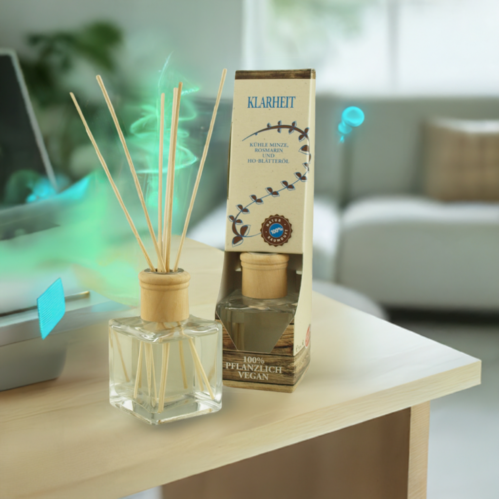 Fokussierend – Natur Klarheit – Diffusor Aroma Manufaktur® Raumdüfte