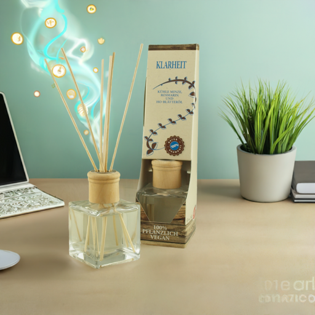 Fokussierend – Natur Klarheit – Diffusor Aroma Manufaktur® Raumdüfte