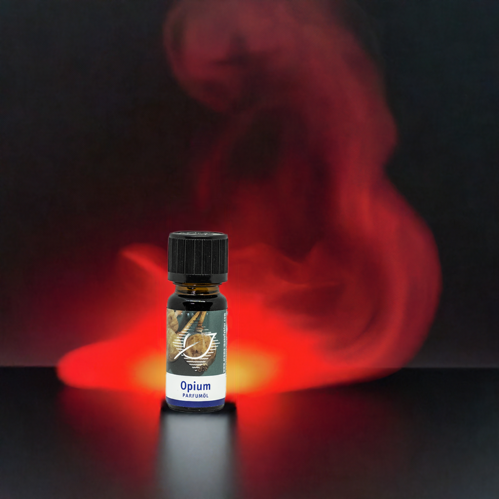 Opium Parfümöl – Sinnlicher Raumduft mit blumigen & würzigen Noten, 10 ml Aroma Manufaktur® ätherisches Öl