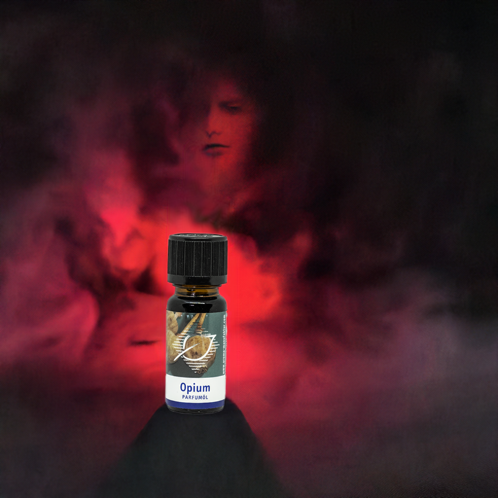 Opium Parfümöl – Sinnlicher Raumduft mit blumigen & würzigen Noten, 10 ml Aroma Manufaktur® ätherisches Öl