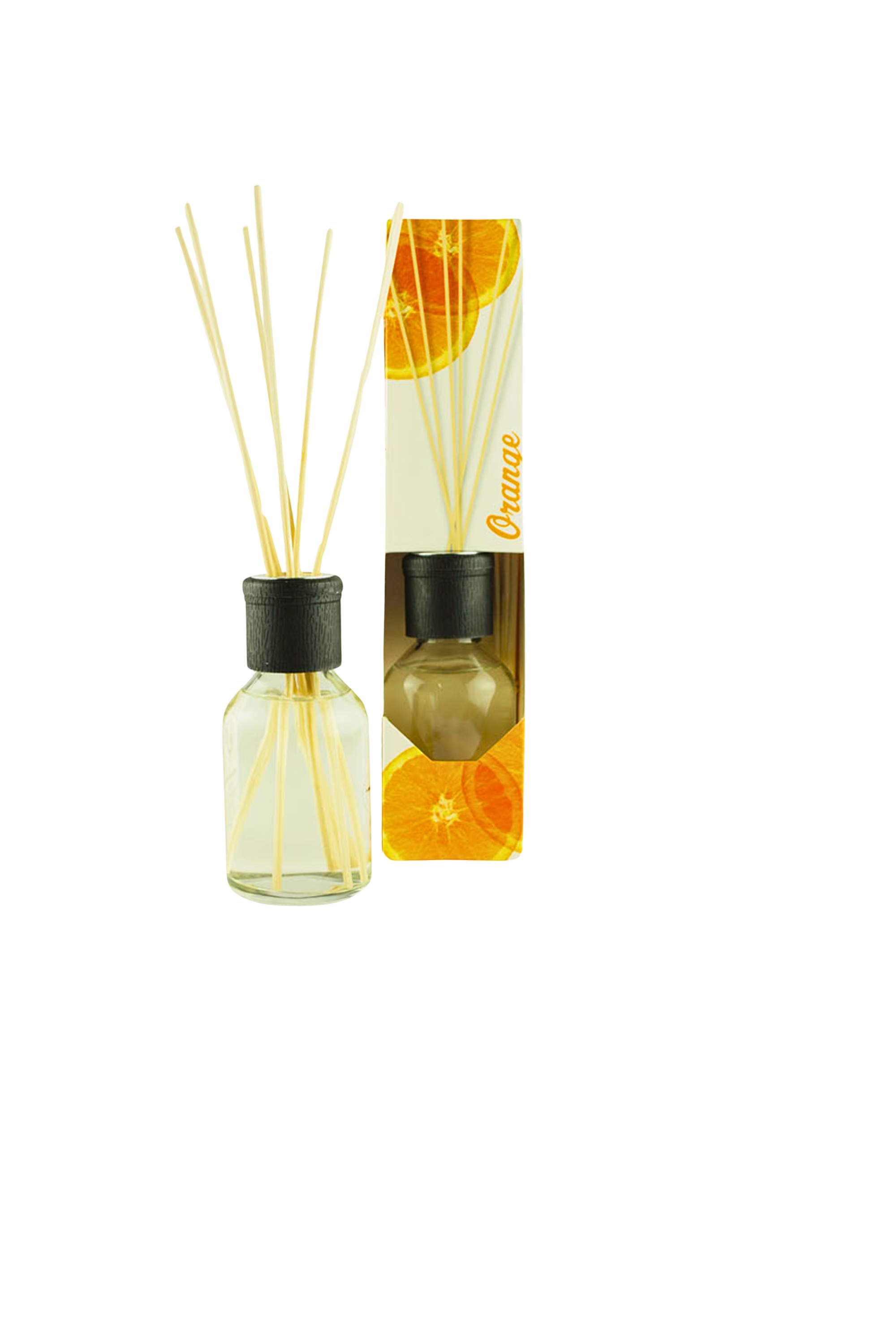 Floral Orange Raumduft Diffusor 100 ml – Erfrischender Duft für Ihr Zuhause Aroma Manufaktur®