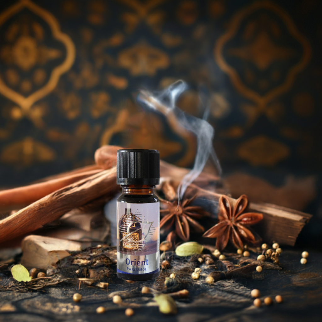 Orient Duftöl – Luxuriöse Moschus & Sandelholz Note für Diffuser, 10 ml Aroma Manufaktur® ätherisches Öl