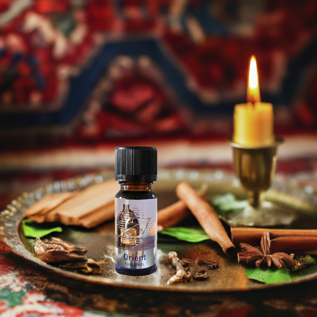Orient Duftöl – Luxuriöse Moschus & Sandelholz Note für Diffuser, 10 ml Aroma Manufaktur® ätherisches Öl