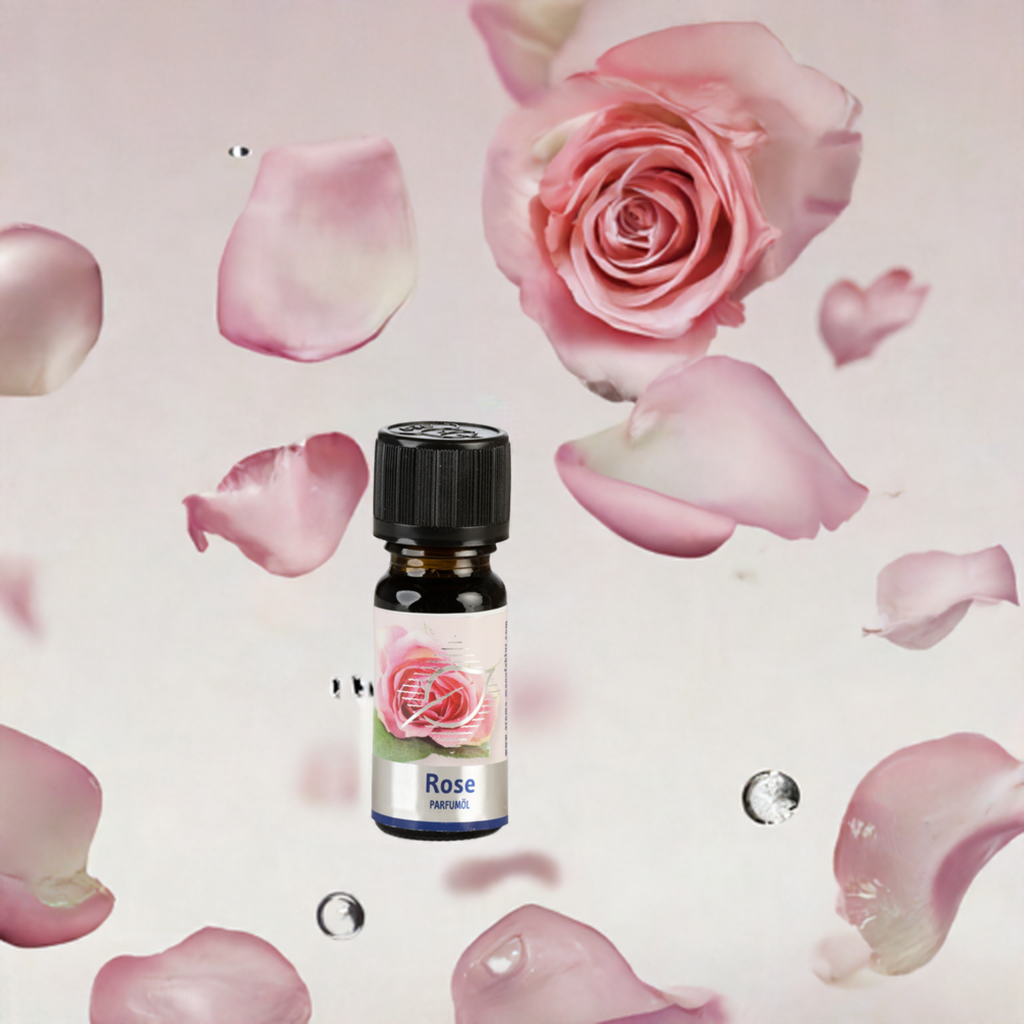 Rose Duftöl - Hochwertiges Parfumöl für Diffuser & Kerzen, 10 ml Aroma Manufaktur® ätherisches Öl
