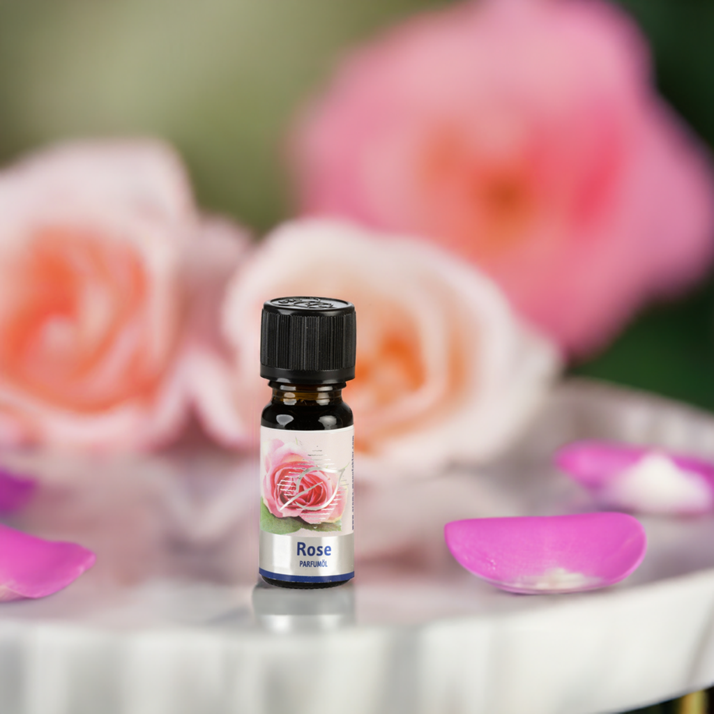 Rose Duftöl - Hochwertiges Parfumöl für Diffuser & Kerzen, 10 ml Aroma Manufaktur® ätherisches Öl