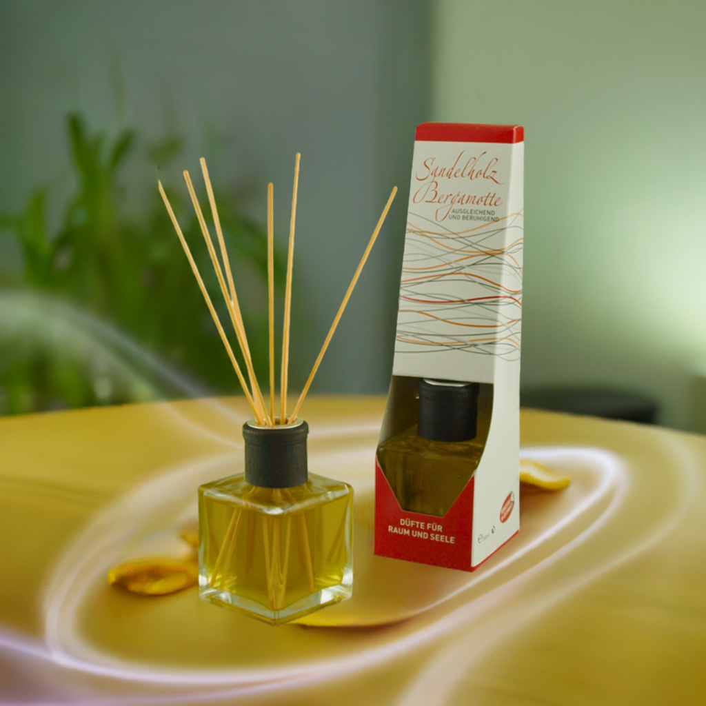 Ausgleichend –  Classic Sandelholz & Bergamotte – Diffusor Aroma Manufaktur® Raumdüfte