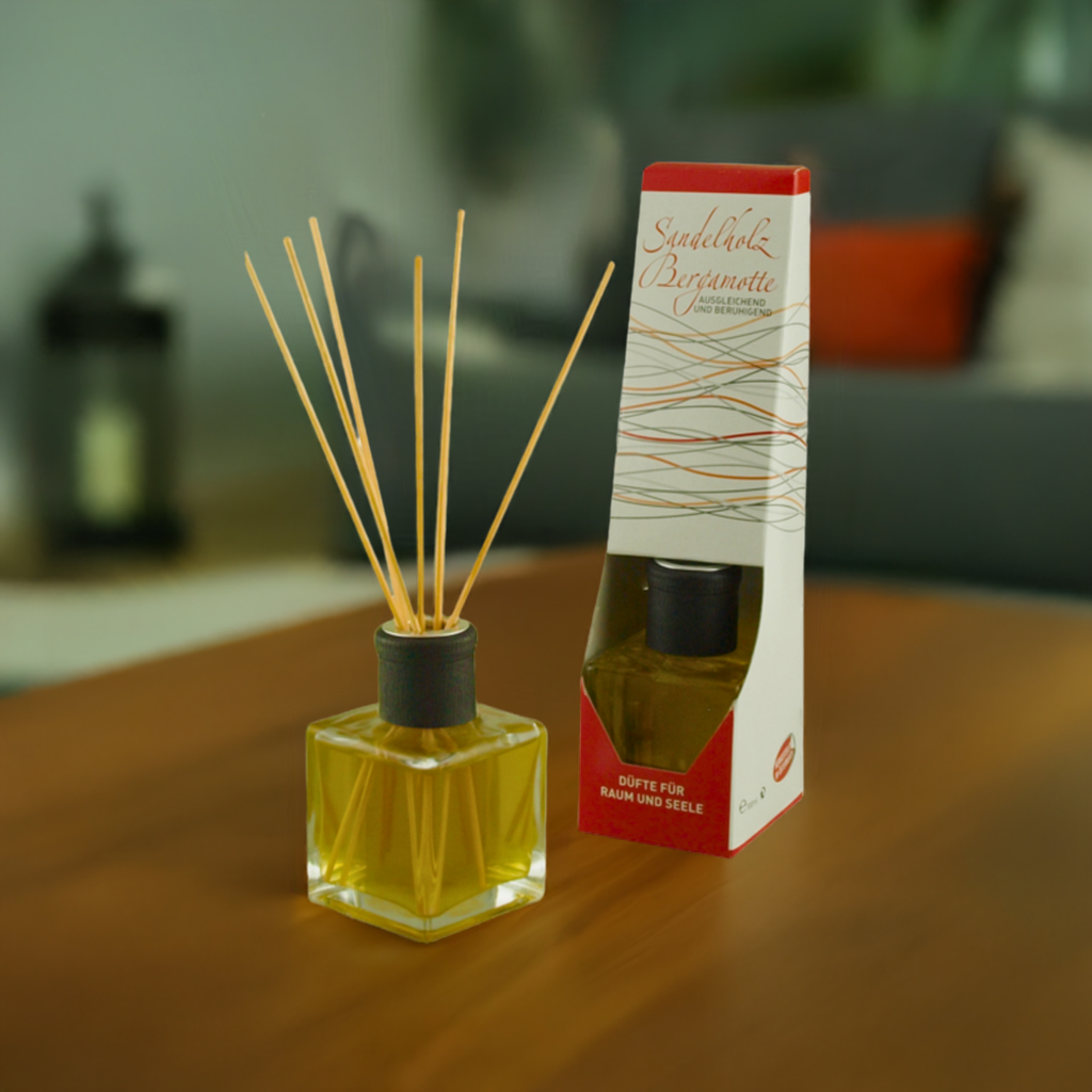 Ausgleichend – Classic Sandelholz & Bergamotte – Diffusor Aroma Manufaktur® Raumdüfte