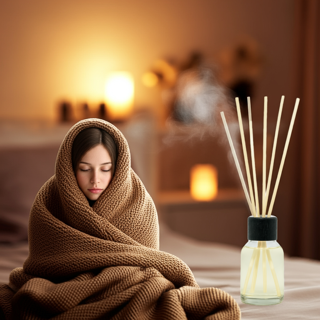 Wärmend & süß – Floral Vanille – Diffusor Aroma Manufaktur® Raumdüfte