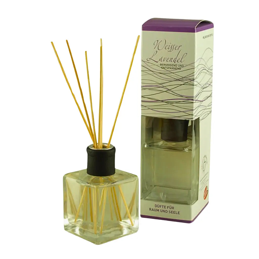Beruhigend & sanft – Classic Weißer Lavendel – Diffusor Aroma Manufaktur® Raumdüfte