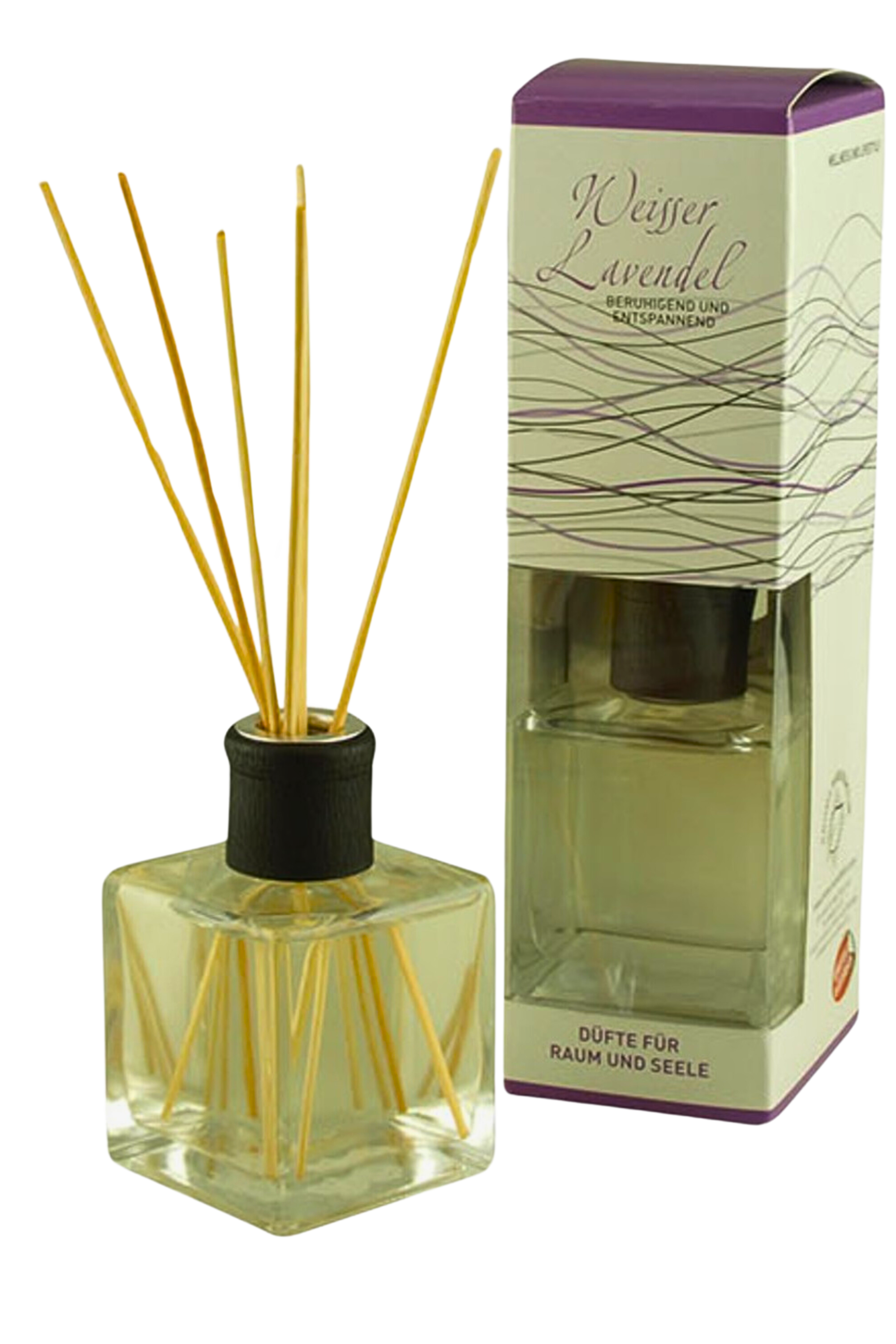 Beruhigend & sanft – Classic Weißer Lavendel – Diffusor Aroma Manufaktur® Raumdüfte