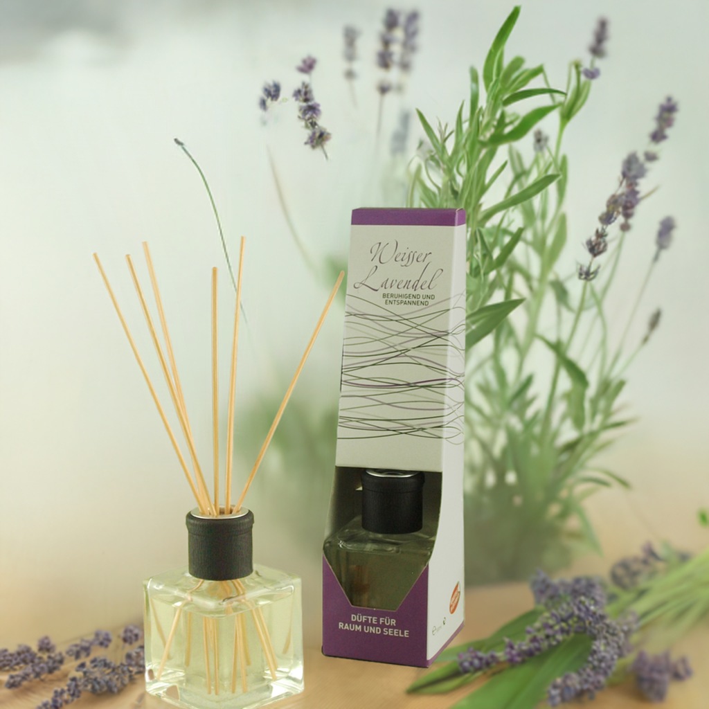 Beruhigend & sanft – Classic Weißer Lavendel – Diffusor Aroma Manufaktur® Raumdüfte