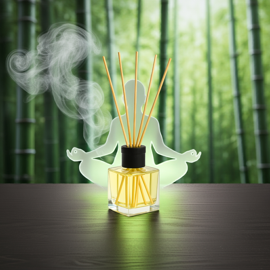 Morgentau – Classic Grüner Tee & Bambus – Diffusor Aroma Manufaktur® Raumdüfte