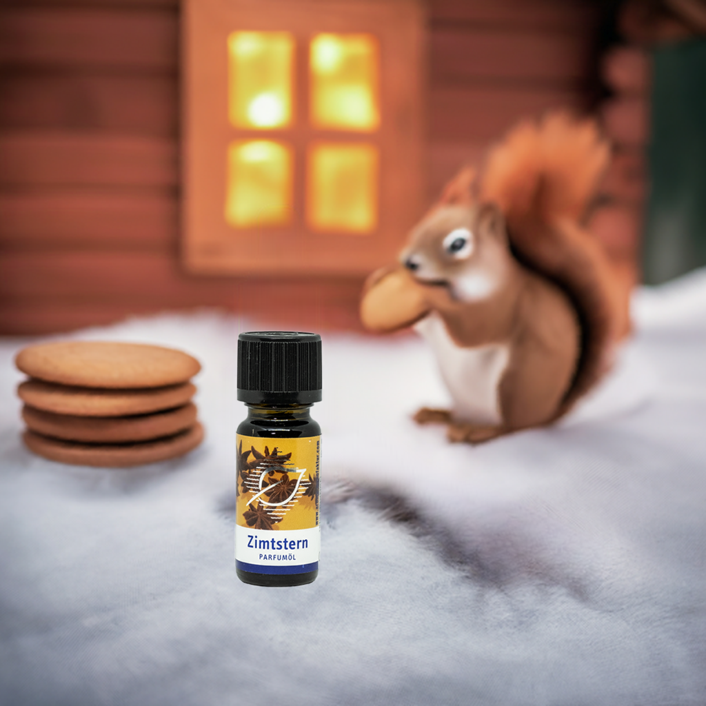 Zimtstern Duftöl – Warmer, würziger Raumduft für Gemütlichkeit, 10 ml Aroma Manufaktur® ätherisches Öl