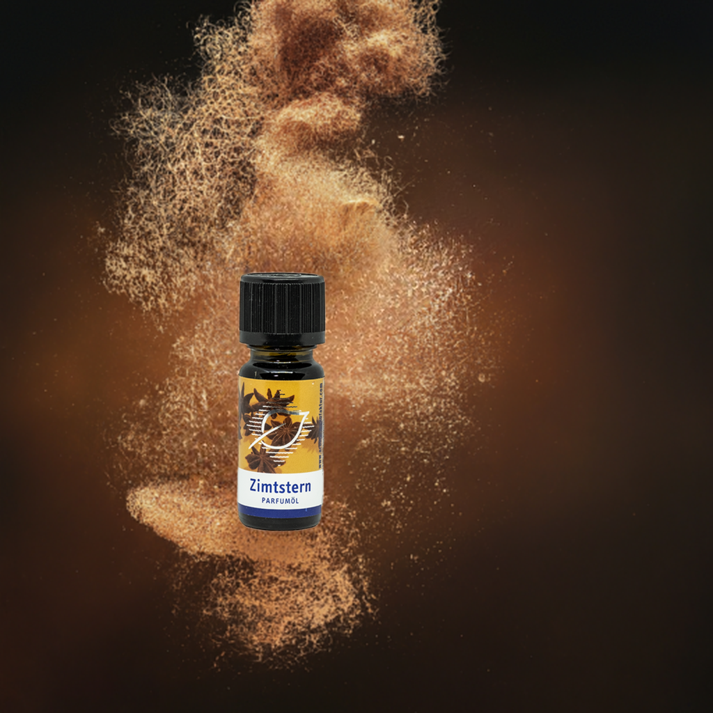 Zimtstern Duftöl – Warmer, würziger Raumduft für Gemütlichkeit, 10 ml Aroma Manufaktur® ätherisches Öl