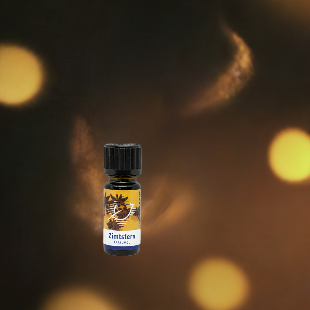 Zimtstern Duftöl – Warmer, würziger Raumduft für Gemütlichkeit, 10 ml Aroma Manufaktur® ätherisches Öl