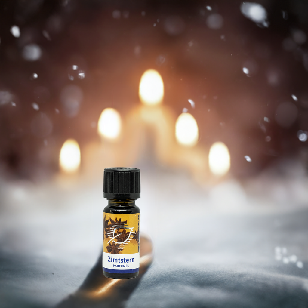 Zimtstern Duftöl – Warmer, würziger Raumduft für Gemütlichkeit, 10 ml Aroma Manufaktur® ätherisches Öl