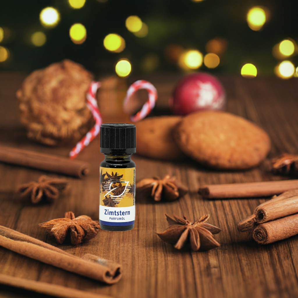 Zimtstern Duftöl – Warmer, würziger Raumduft für Gemütlichkeit, 10 ml Aroma Manufaktur® ätherisches Öl