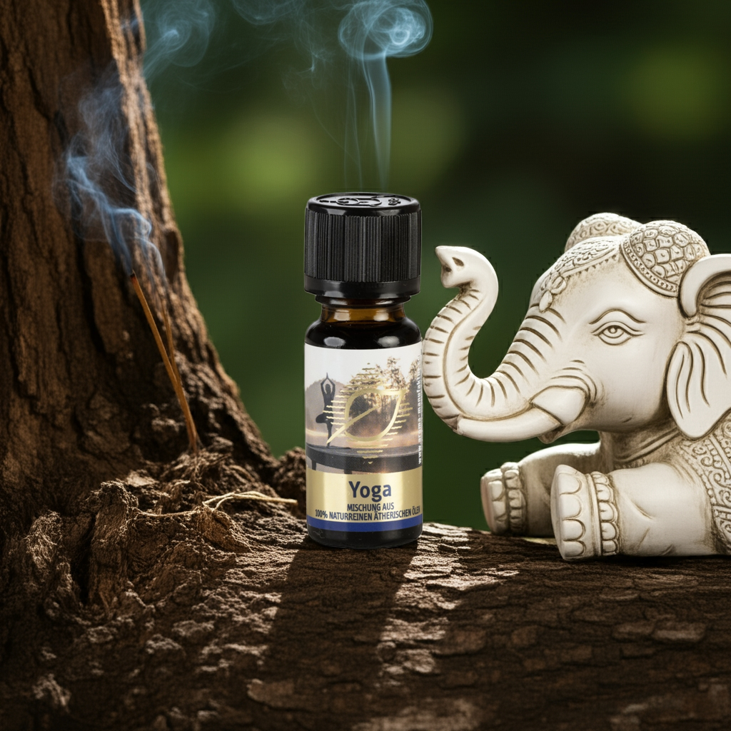 Fokussierend & erdend – Yoga – ätherische Ölmischung Aroma Manufaktur® ätherisches Öl