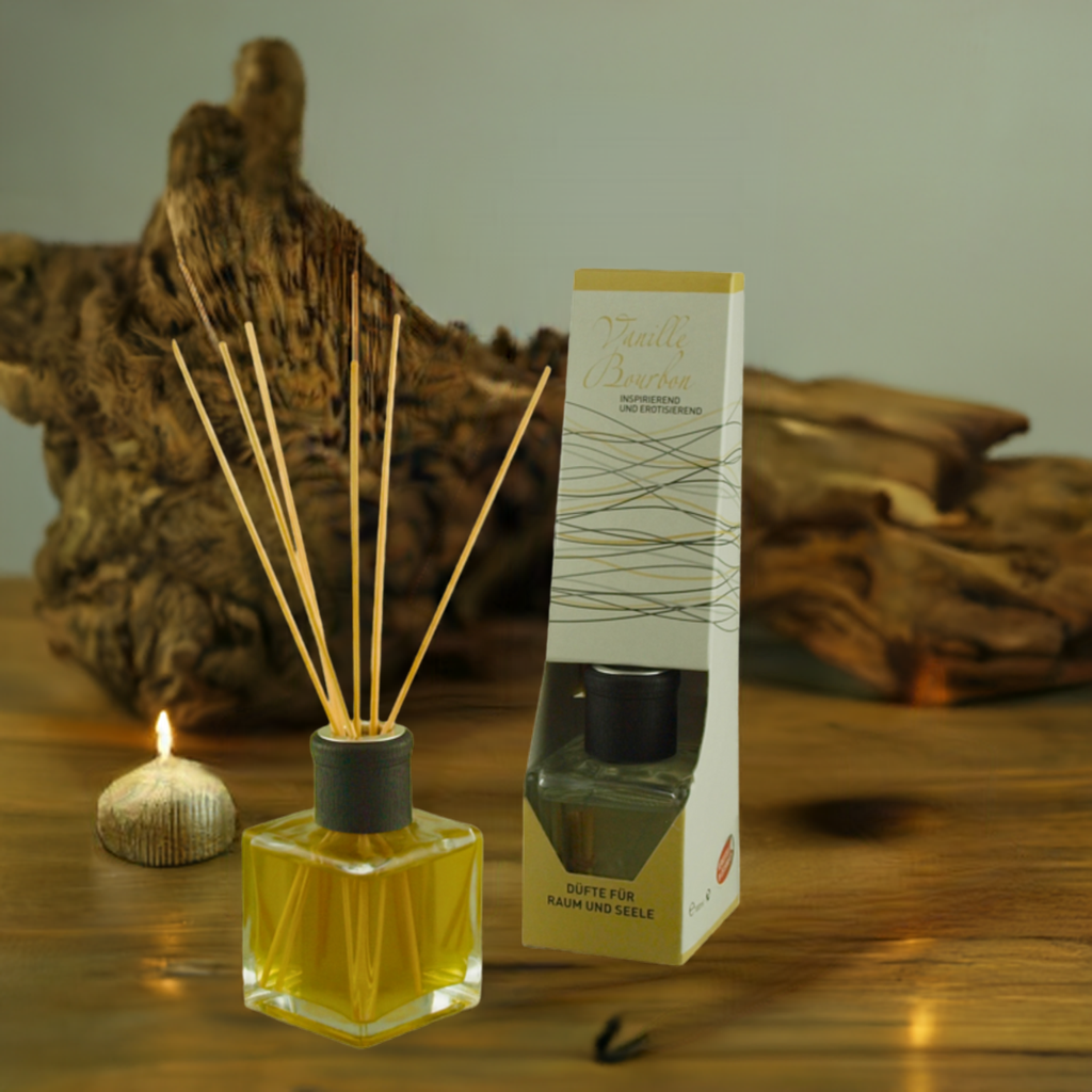 Wärmend & süß – Classic Vanille Bourbon – Diffusor Aroma Manufaktur® Raumdüfte