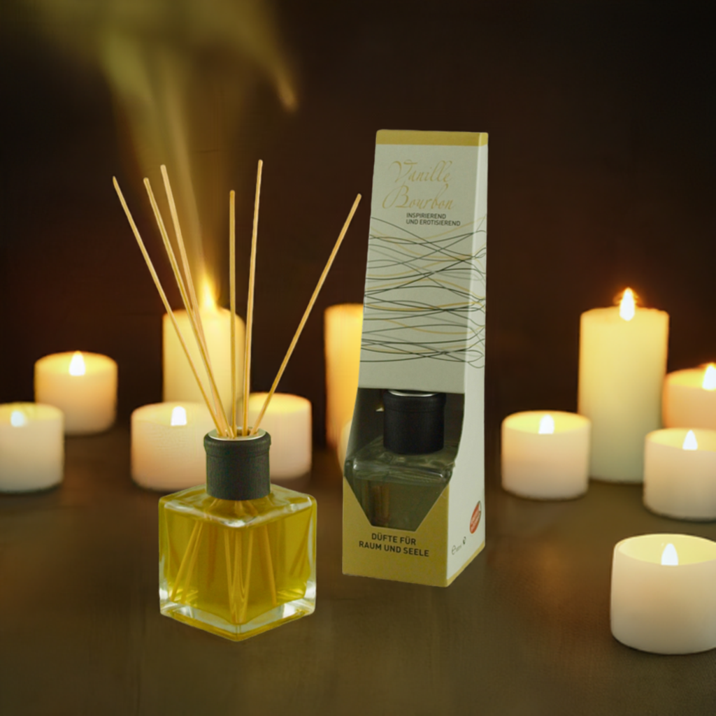Wärmend & süß – Classic Vanille Bourbon – Diffusor Aroma Manufaktur® Raumdüfte
