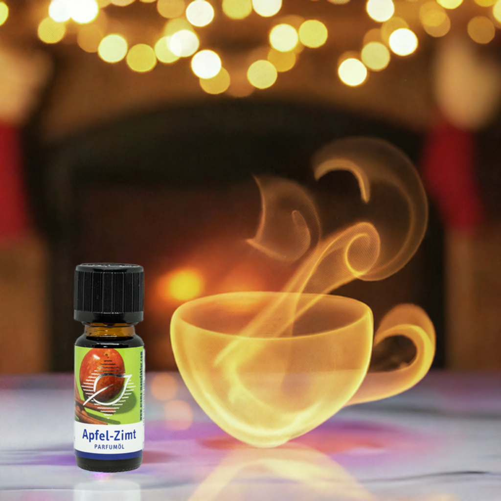 Winterlich & würzig – Apfel-Zimt – Duftöl Aroma Manufaktur® ätherisches Öl