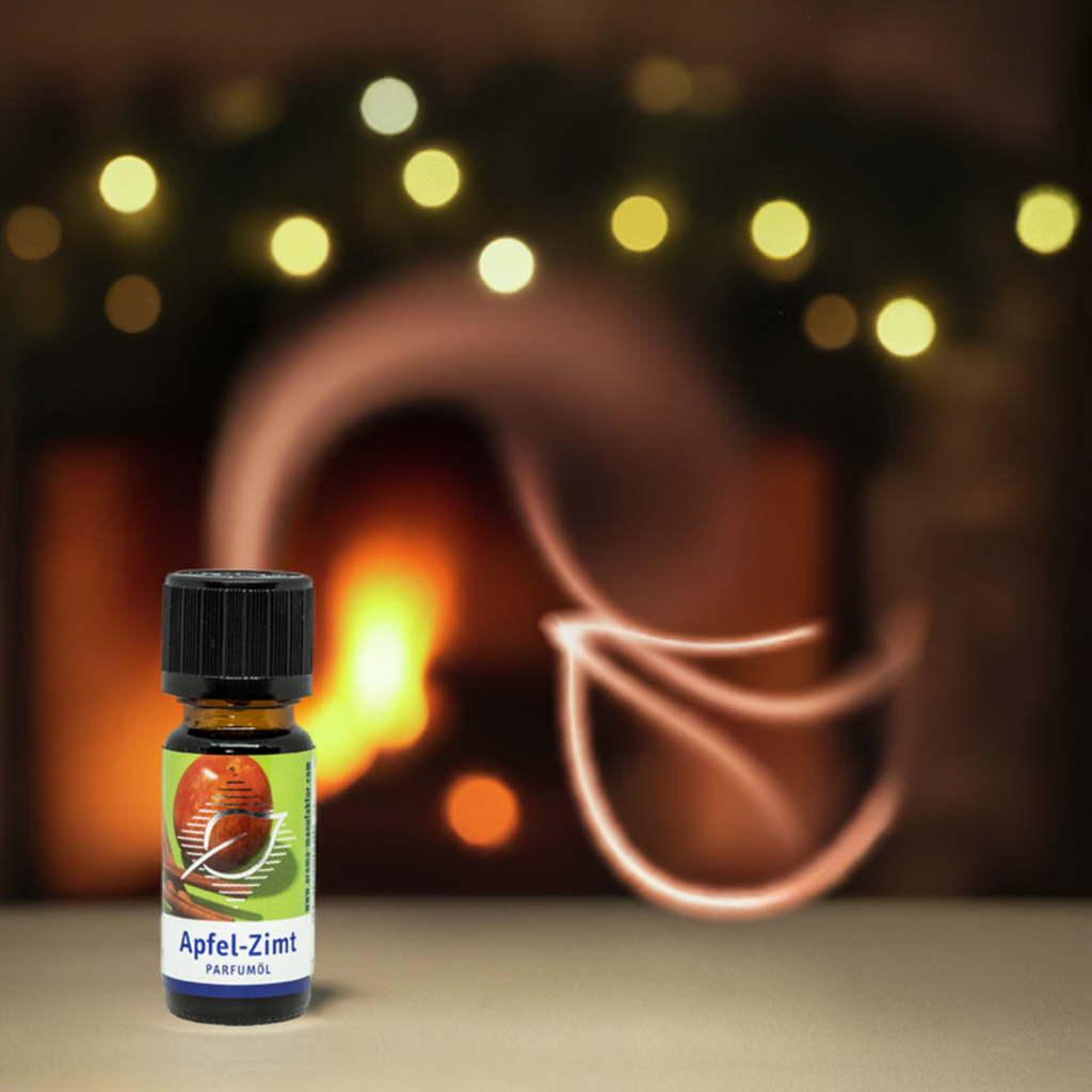 Winterlich & würzig – Apfel-Zimt – Duftöl Aroma Manufaktur® ätherisches Öl